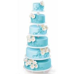 Wilton Towering Tiers Cake Stand - 3 Feet Tall