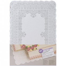 Wilton 14-by-20-Inch Show 'N Serve Cake Board, 6-Pieces