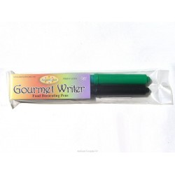 Americolor St. Patrick's Cake Decorating Pens, Black & Green