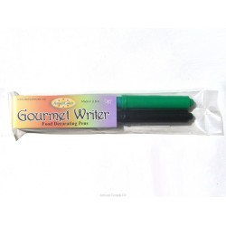 Americolor St. Patrick's Cake Decorating Pens, Black & Green