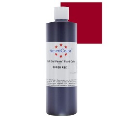 Americolor Super Red Soft Gel Paste Food Color, 133 ML