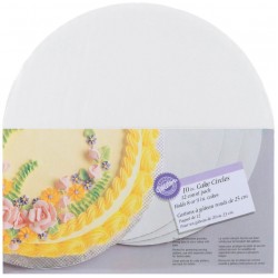 Wilton 10-Inch Cake Circle Boards -12 Pieces
