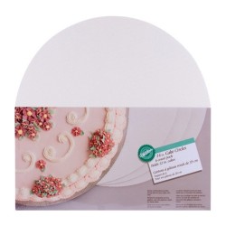 Wilton 14 Inch Circle Cake Boards,  6 Pieces