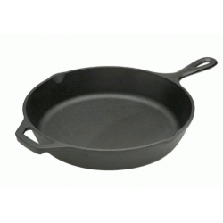 Lodge Cast Iron Skillet, 12 Inch - Pre-Seasoned