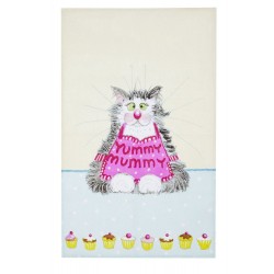 Ulster Weaver Yummy Mummy Linen Tea Towel
