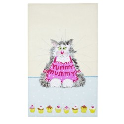 Ulster Weaver Yummy Mummy Linen Tea Towel