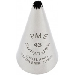 PME Seamless Stainless Steel, Medium, Rope Supatube no. 43