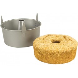 PME Angel Cake Pan, Aluminium ( 6 x 3” Inches)